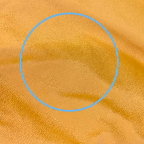 Burks Bay Pac-Man Bomber Jacket Mens Large Orange Black Wool Leather Gamer Coat - Picture 14 of 16